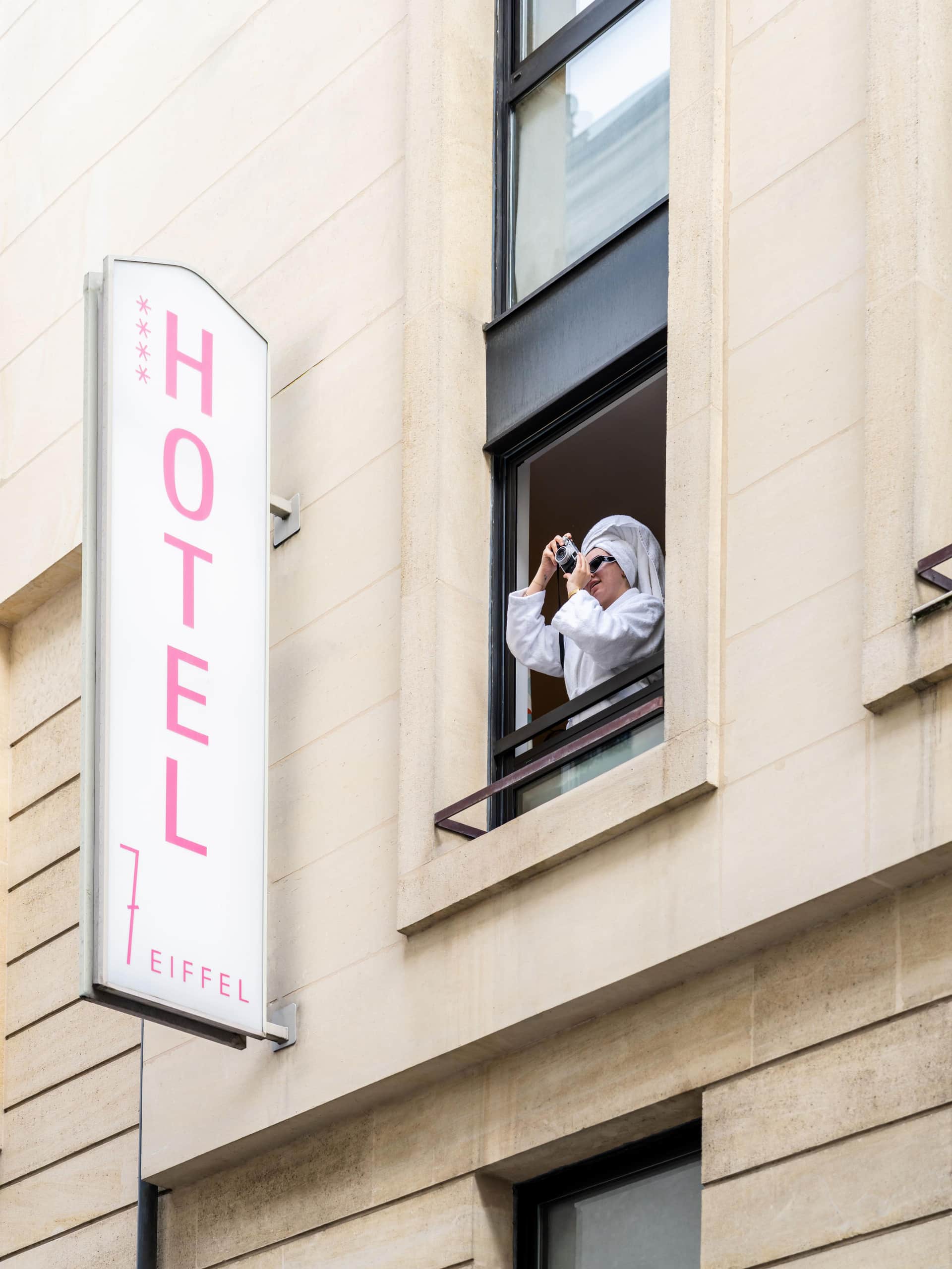 7 Eiffel Hotel by Malone