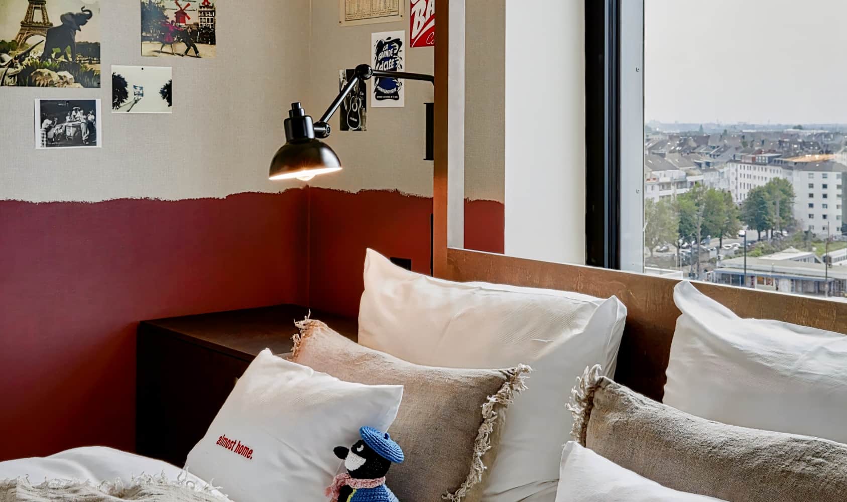 25hours Hotel Düsseldorf Das Tour