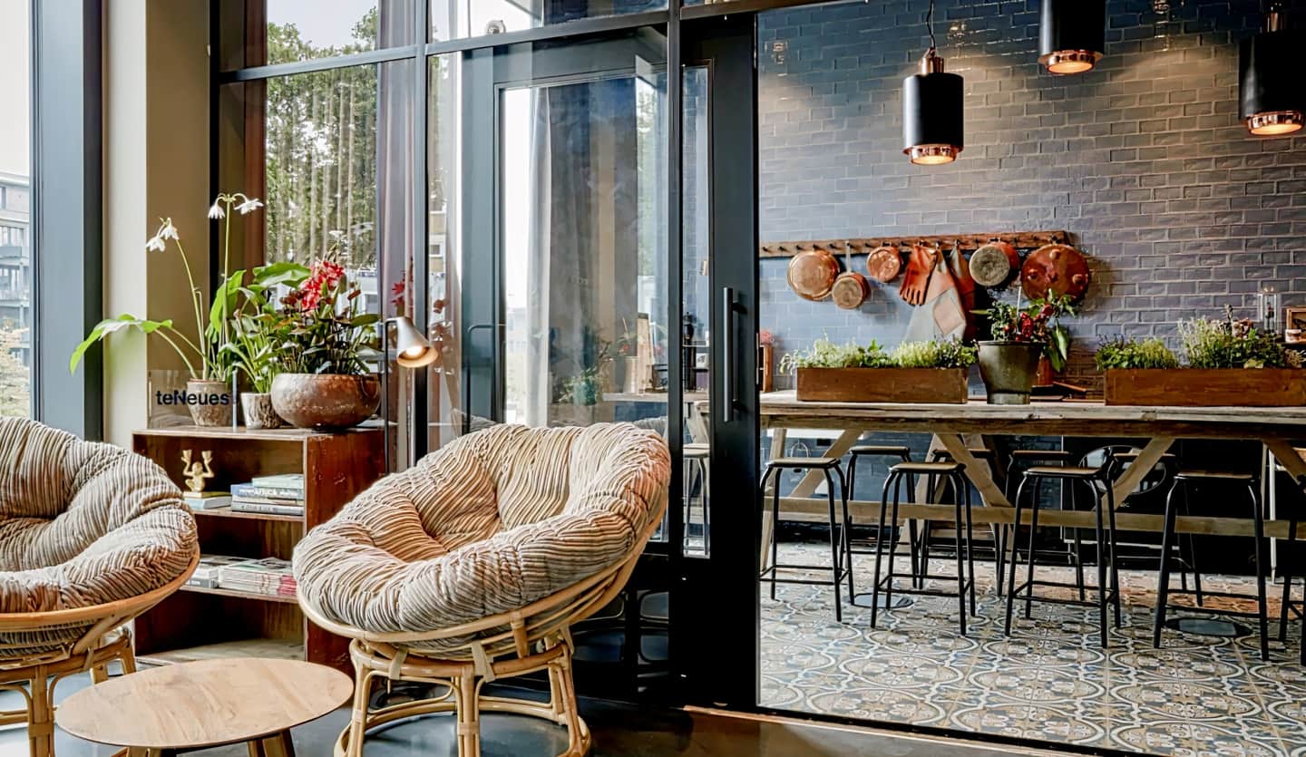 25hours Hotel Düsseldorf Das Tour
