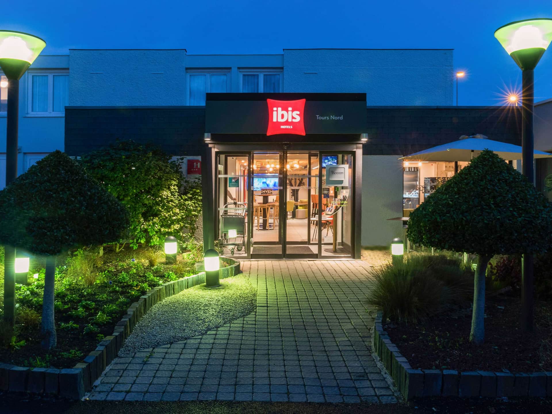 ibis Tours North