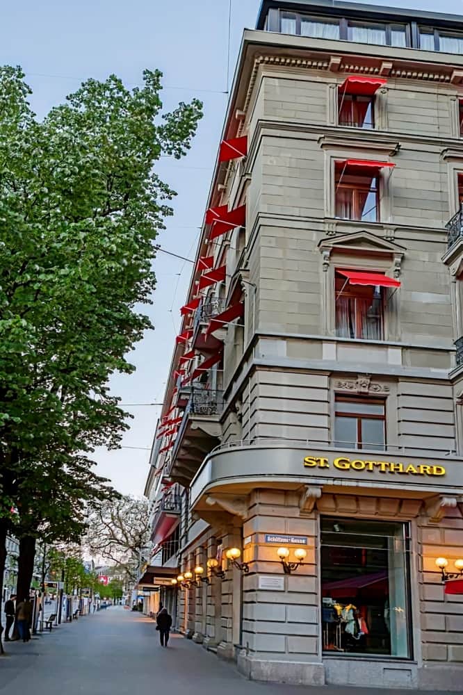 Hotel St. Gotthard