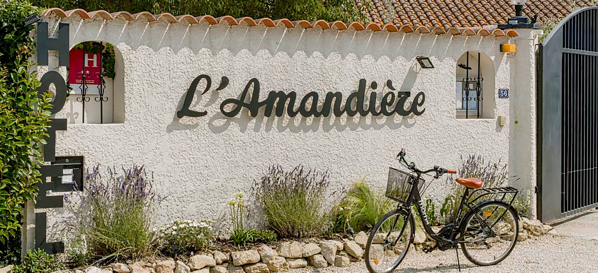 Hôtel L'Amandière