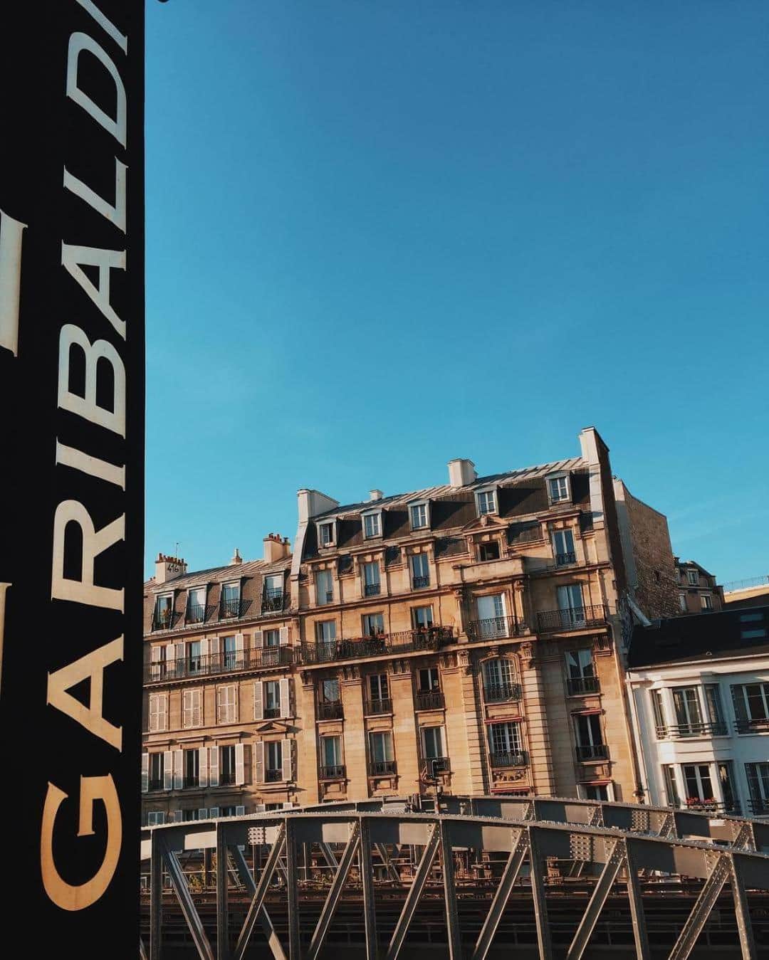 Eiffel Villa Garibaldi