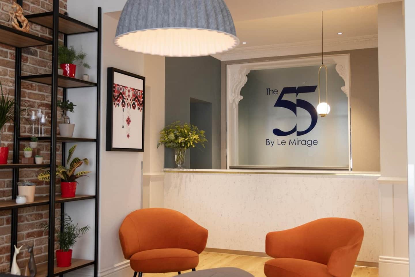 The 55 by Le Mirage