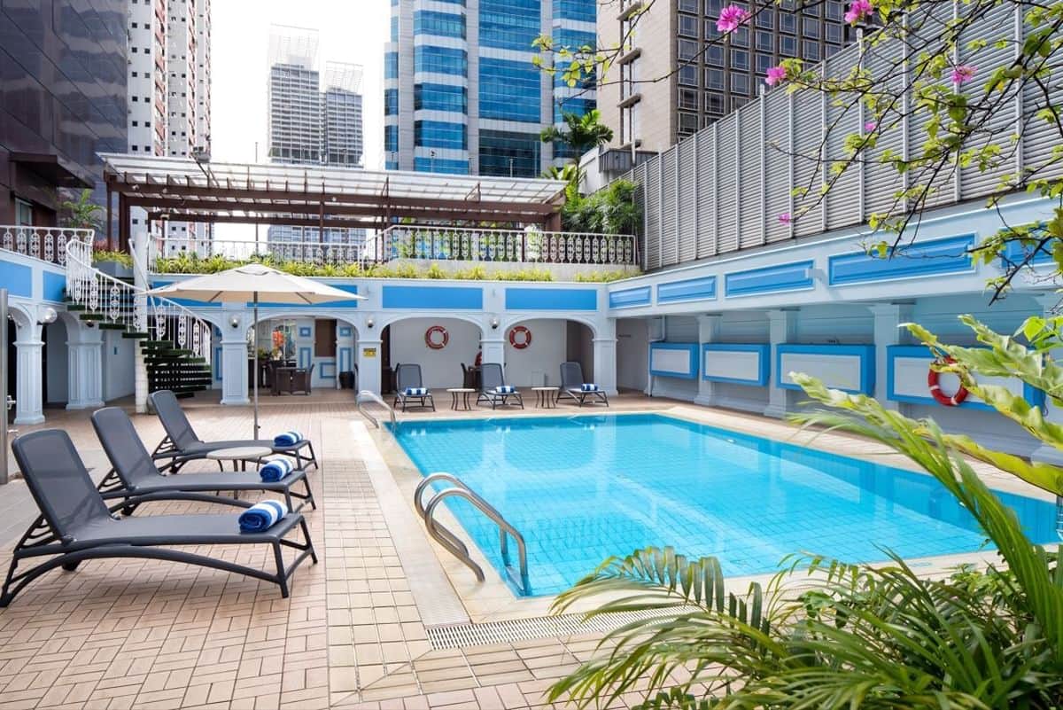 Hotel Grand Pacific