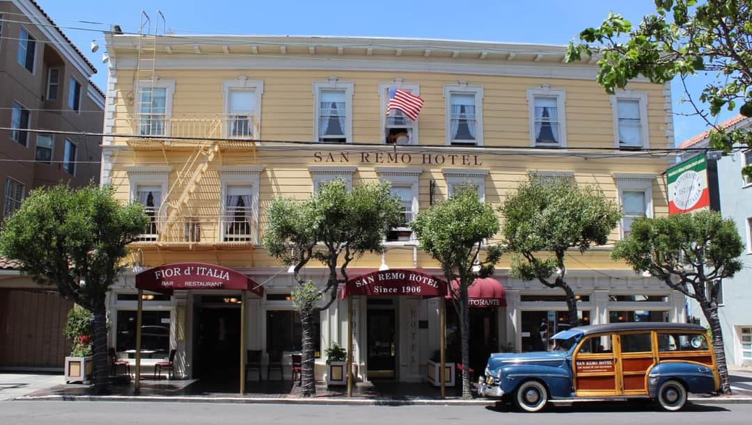 San Remo Hotel