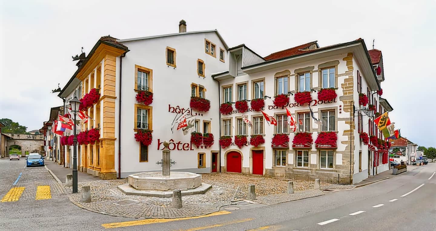 Hôtel du Port