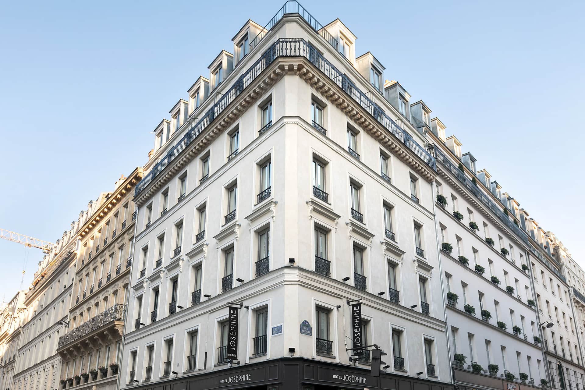 Hôtel Joséphine by Happyculture