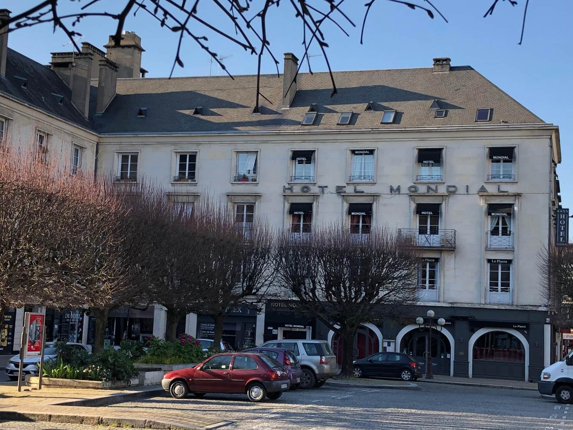 Hôtel Mondial Tours