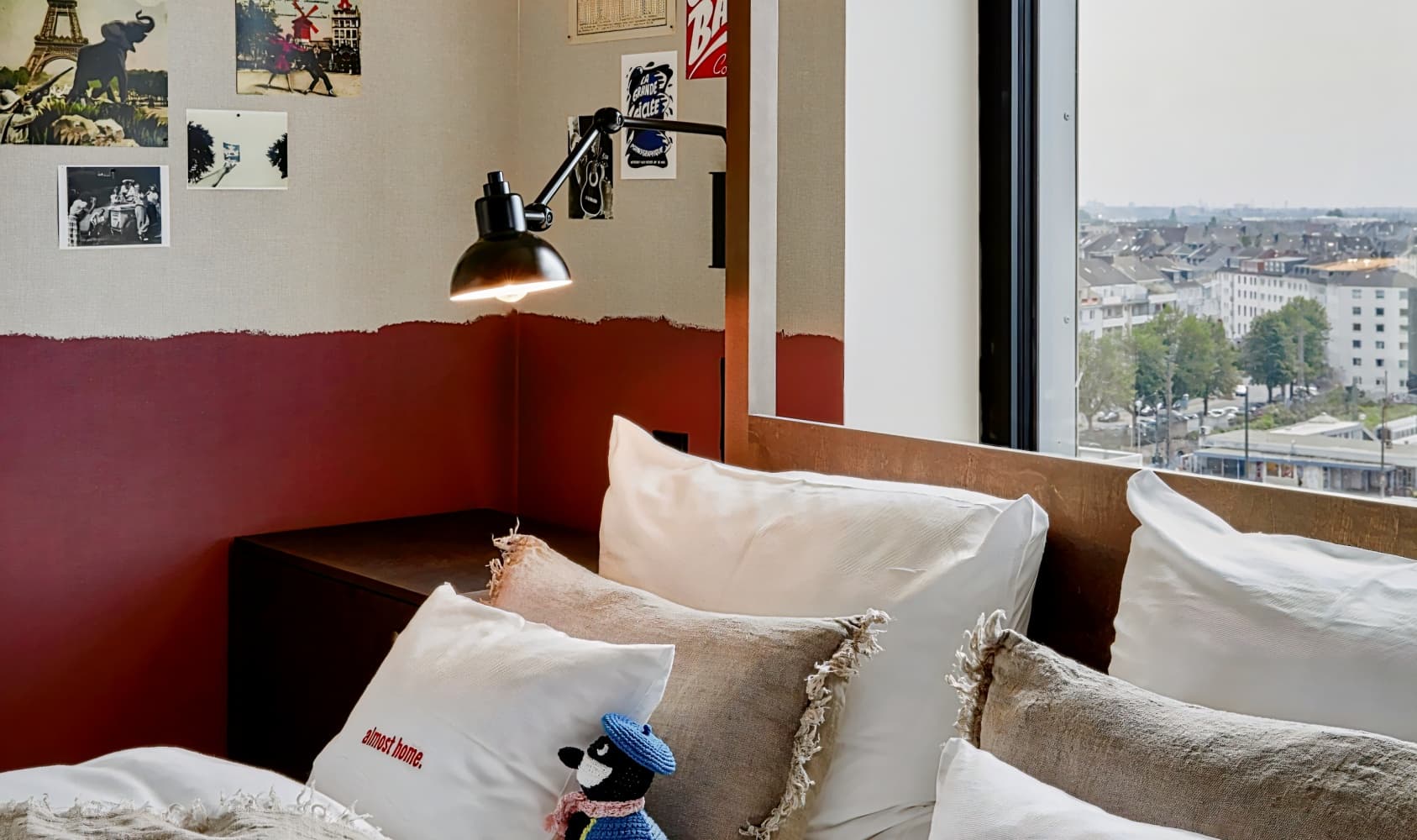 25hours Hotel Düsseldorf Das Tour