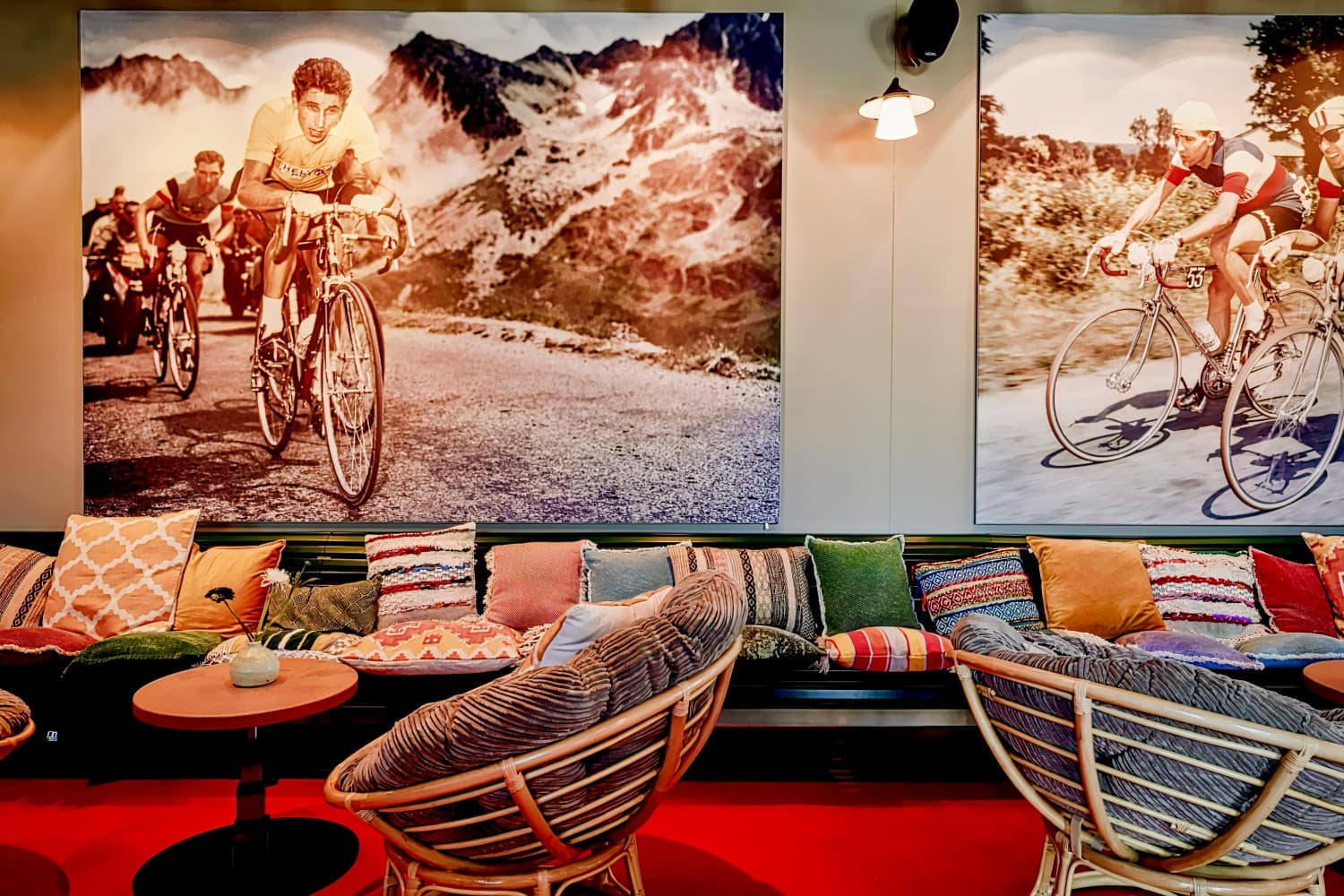 25hours Hotel Düsseldorf Das Tour