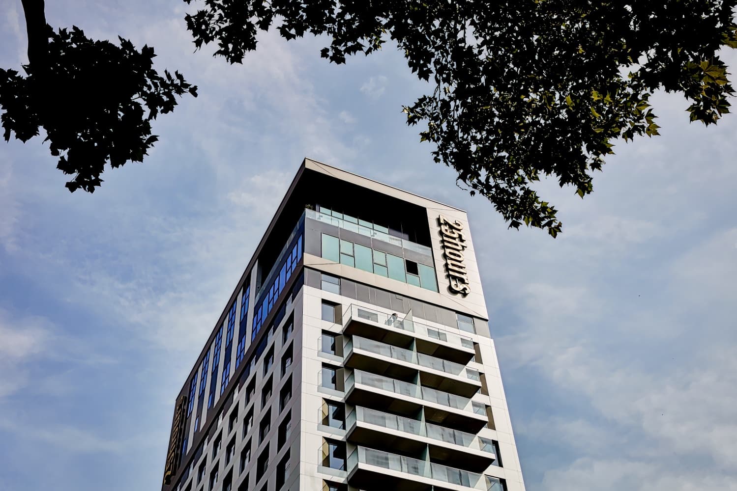 25hours Hotel Düsseldorf Das Tour