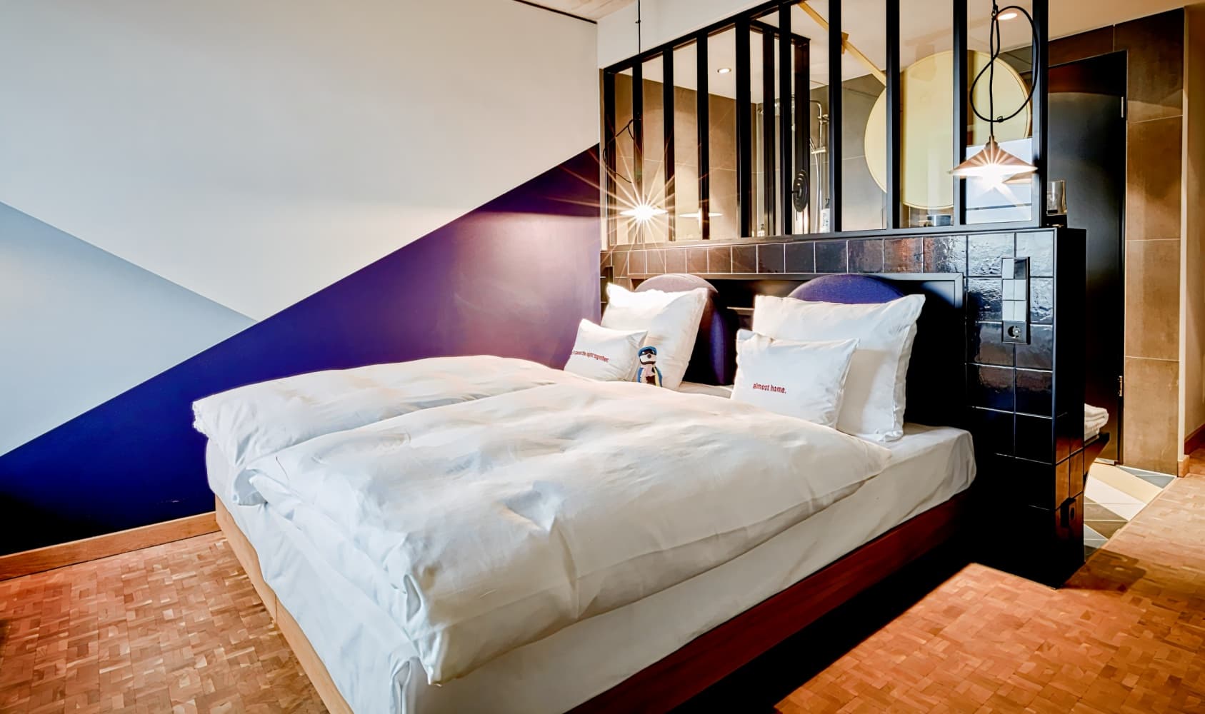 25hours Hotel Düsseldorf Das Tour