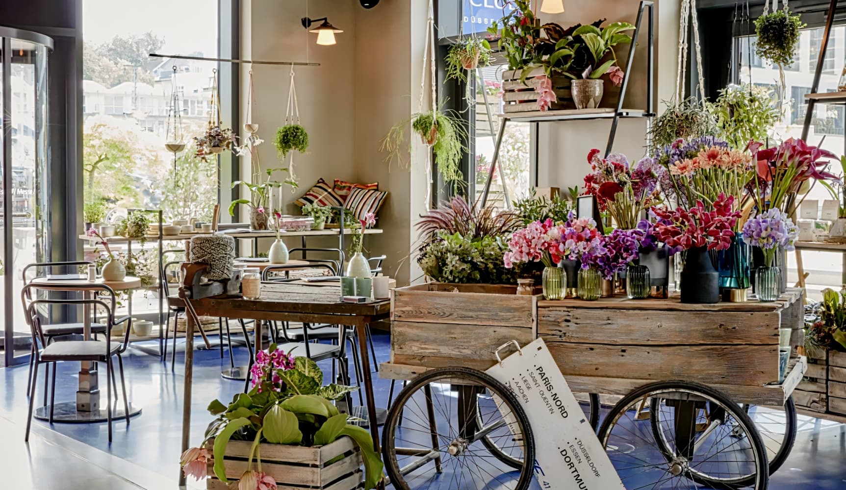 25hours Hotel Düsseldorf Das Tour