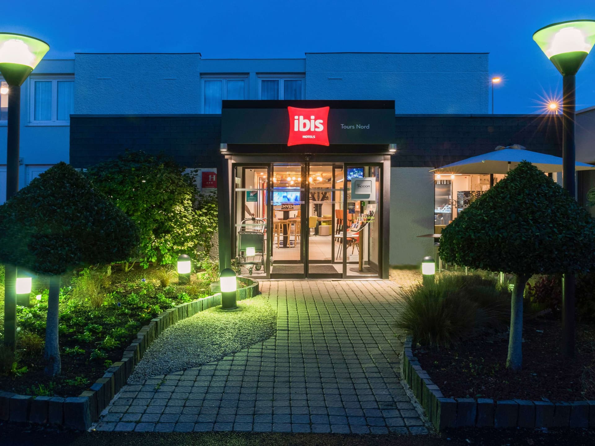 ibis Tours North