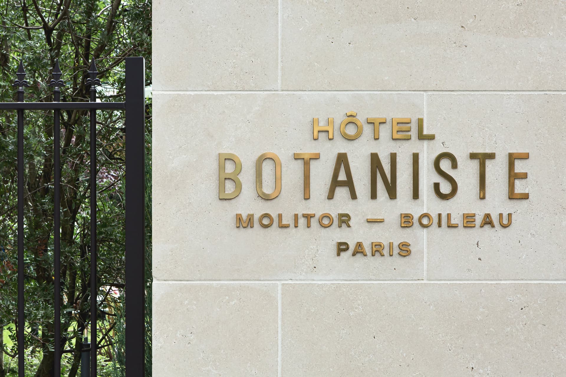 Hôtel Botaniste