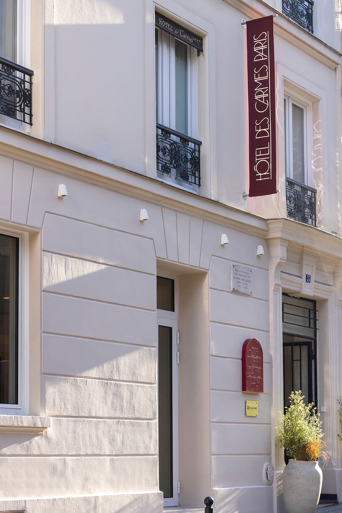 Hôtel des Carmes By Malone