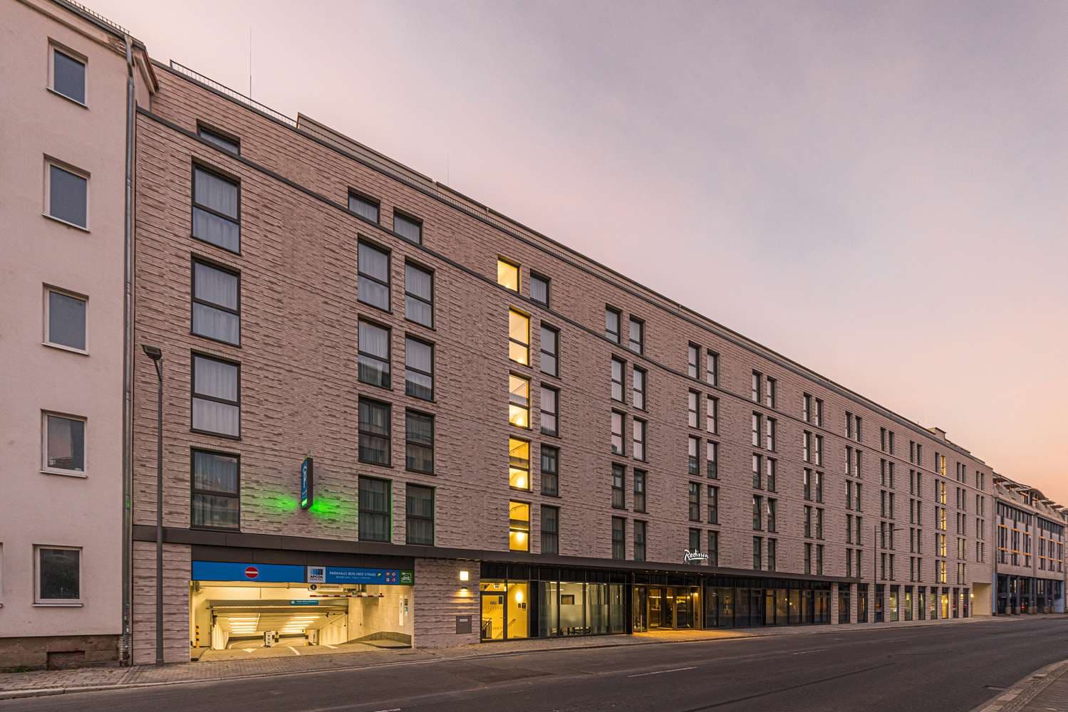 Radisson Hotel Leipzig