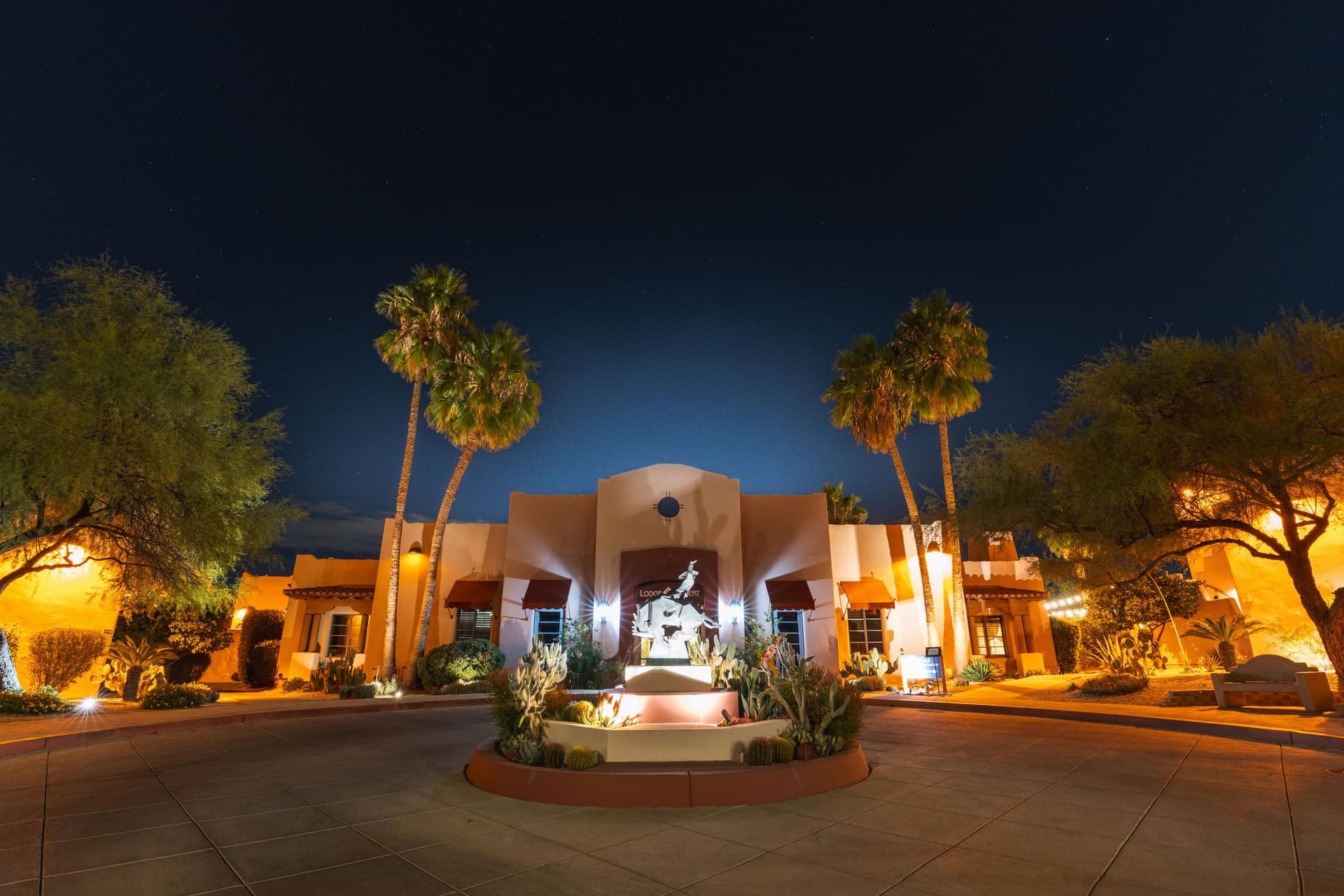Lodge On The Desert
