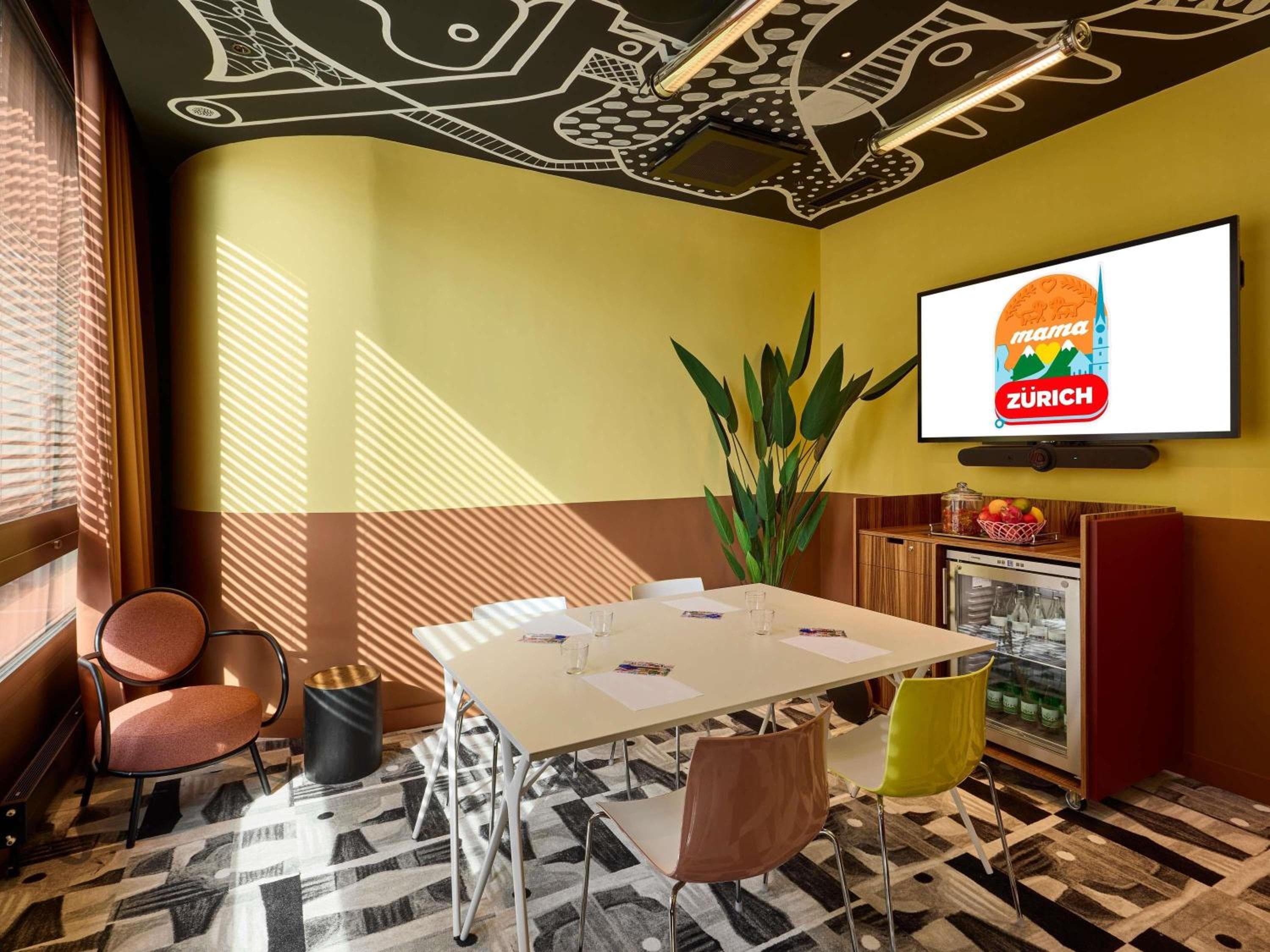 Mama Shelter Zürich