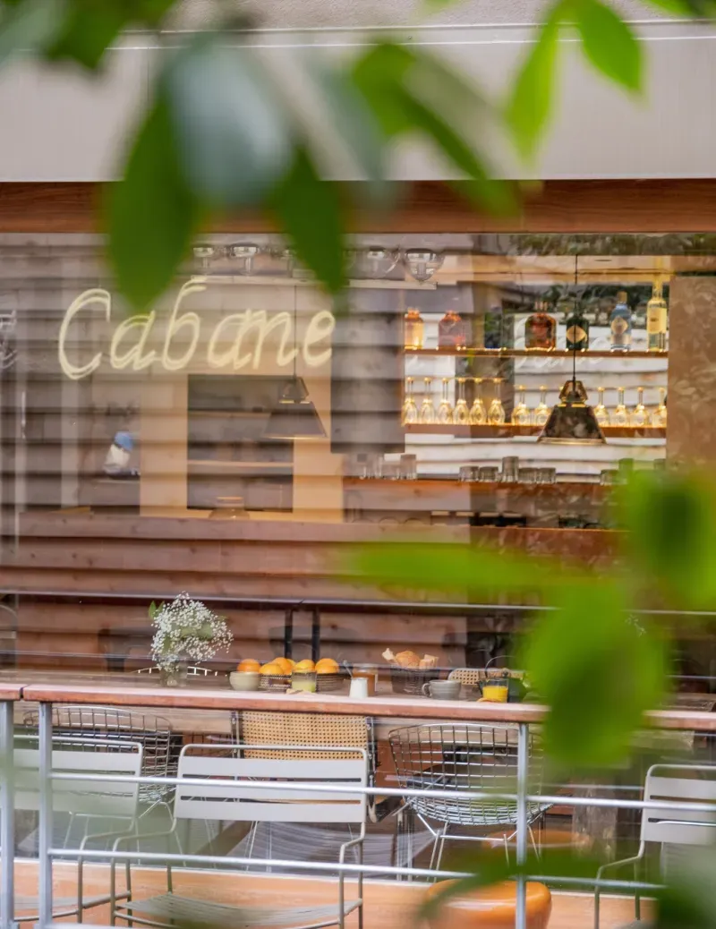 Hôtel Cabane