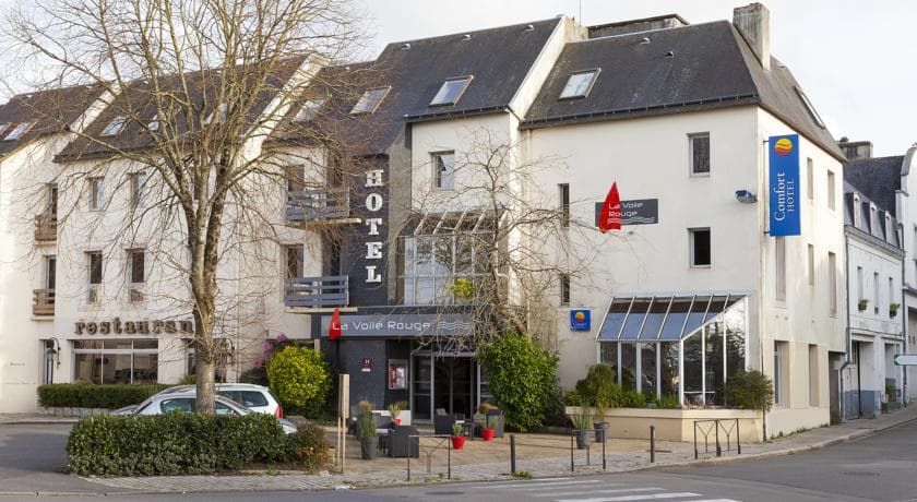 Comfort Hôtel Rosporden (ex La Voile Rouge)
