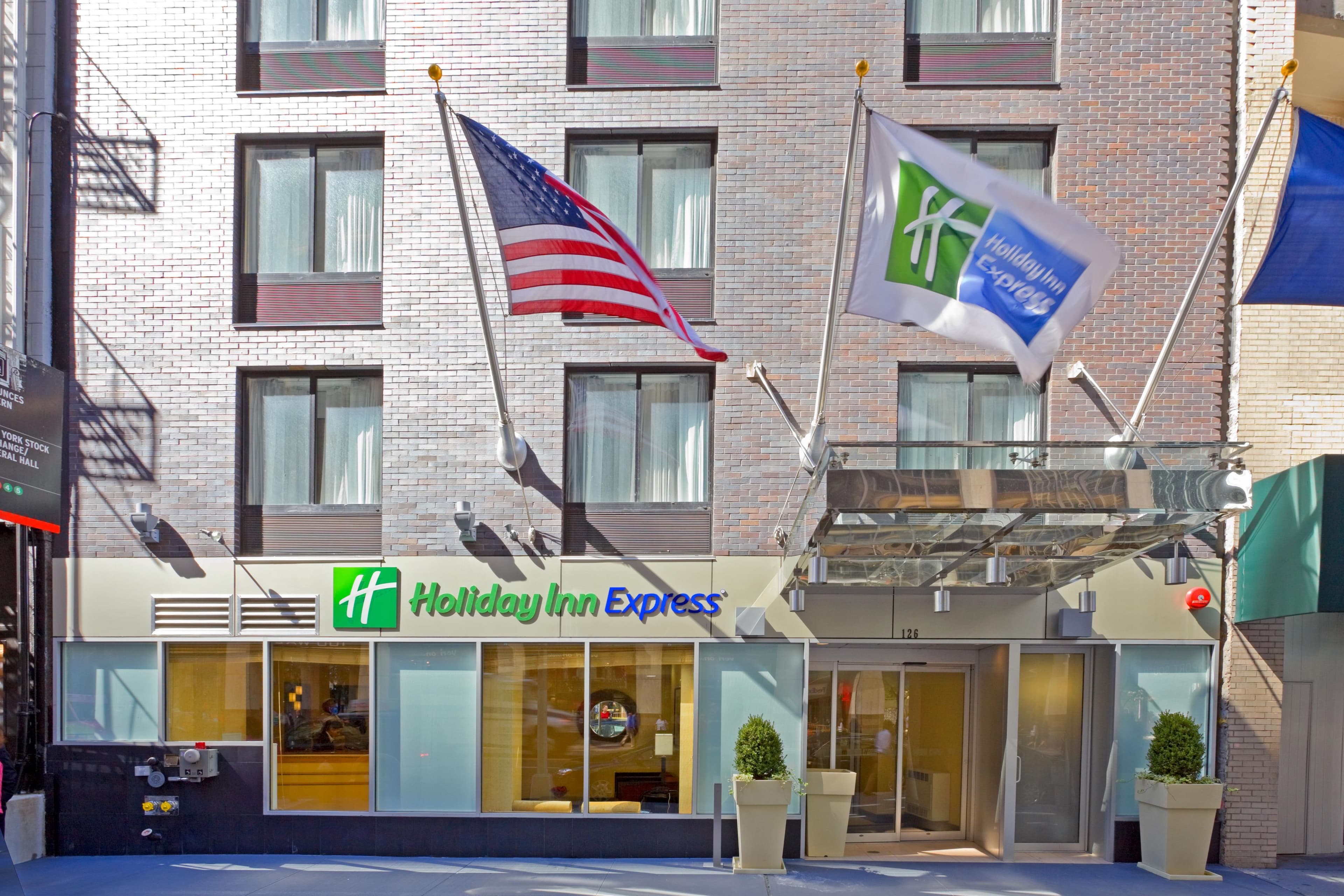 Holiday Inn Express Wall Street