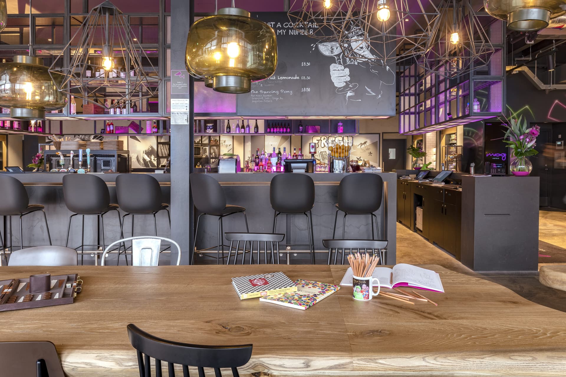 Moxy London Heathrow Airport