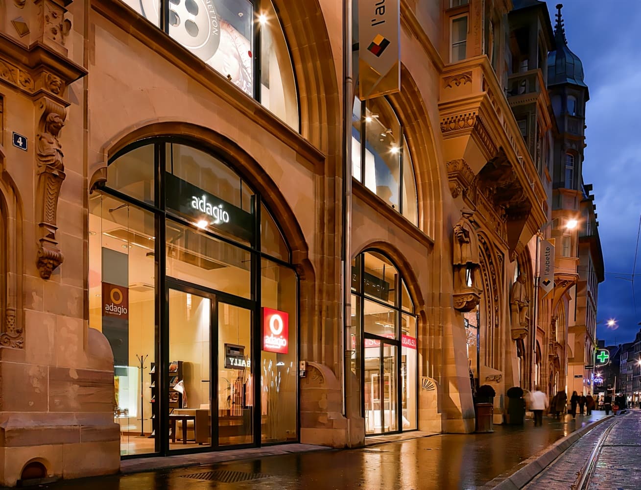 Aparthotel Adagio Strasbourg Place Kléber