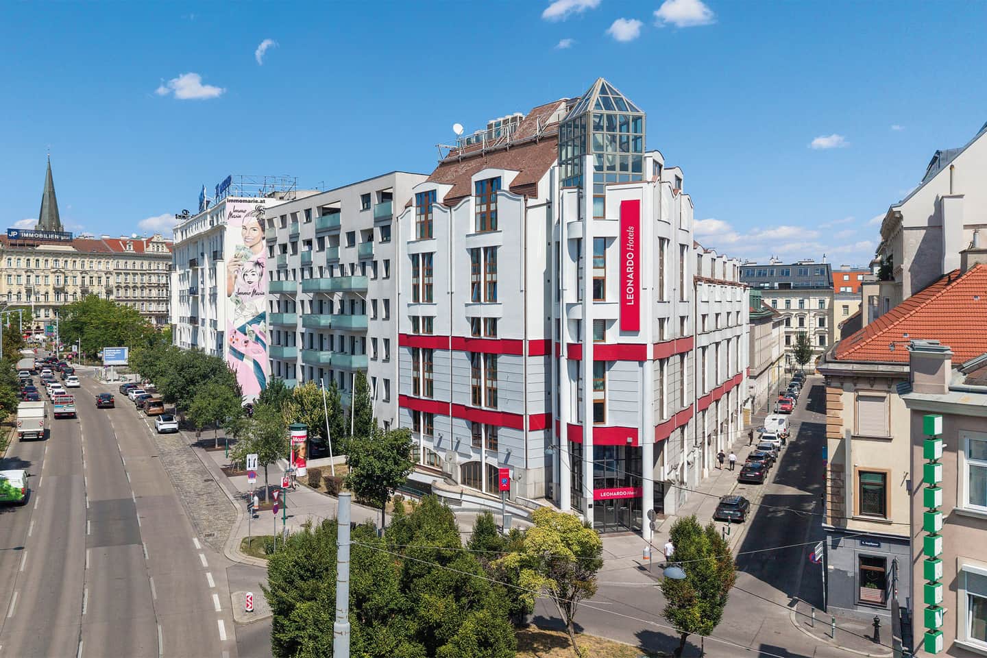 Leonardo Hotel Vienna Westbahnhof