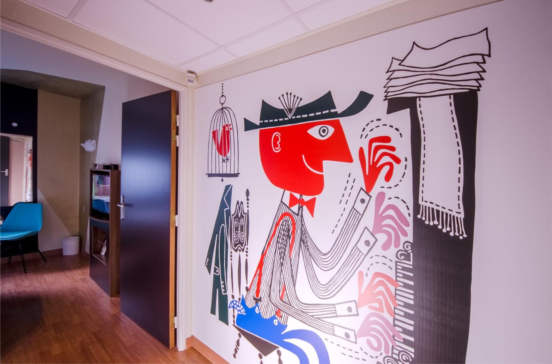 ibis Styles Toulouse Blagnac Airport