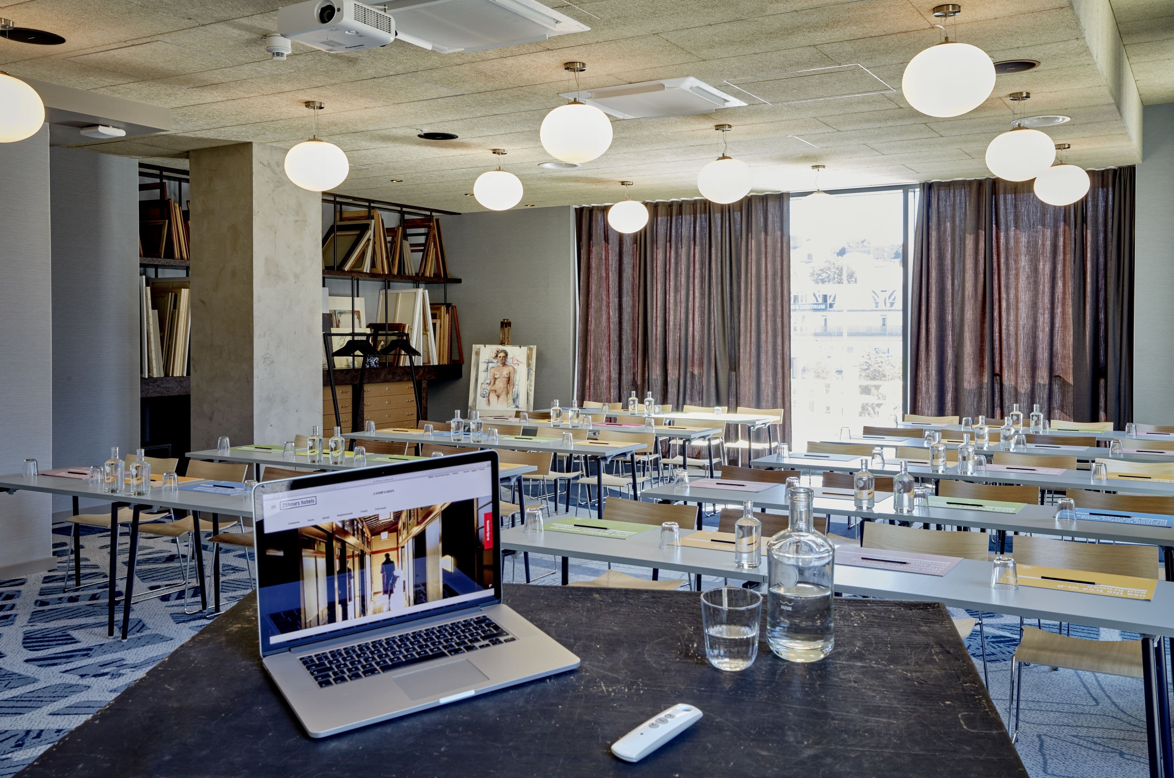 25hours Hotel Düsseldorf Das Tour