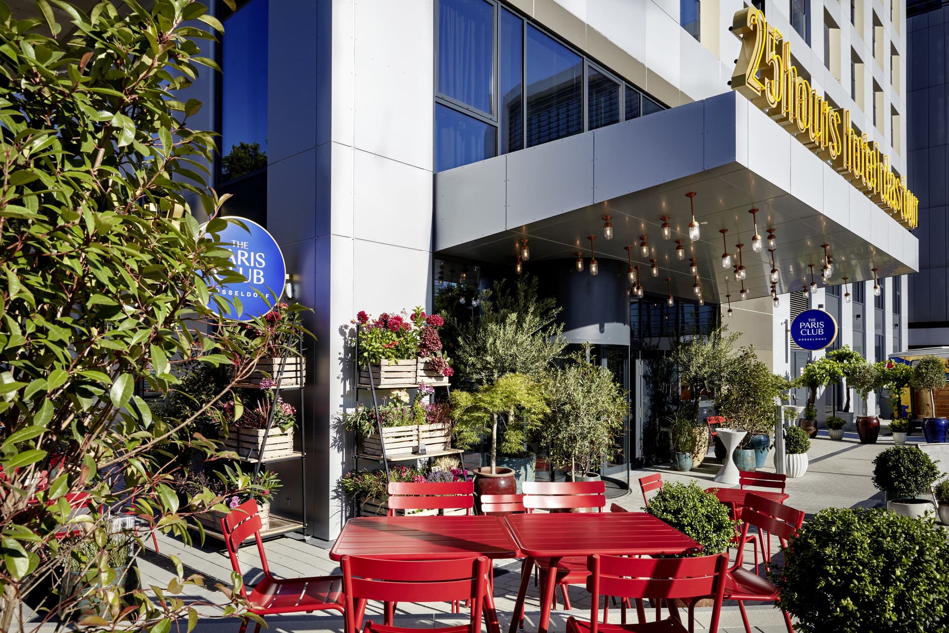 25hours Hotel Düsseldorf Das Tour