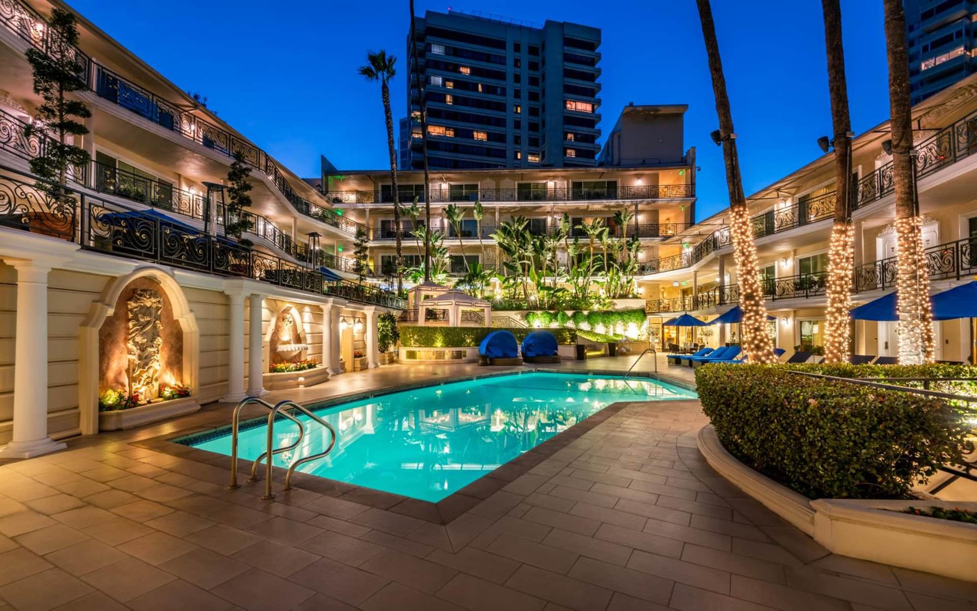 Beverly Hills Plaza Hotel & Spa
