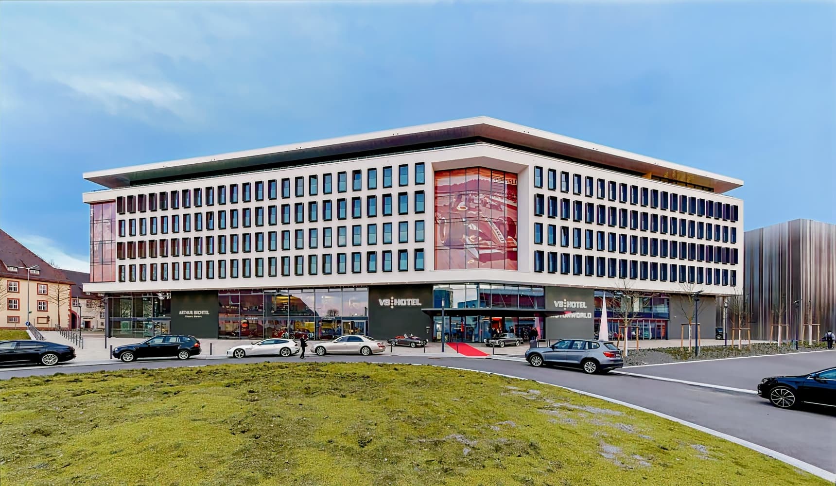 V8 Hotel Motorworld Region Stuttgart