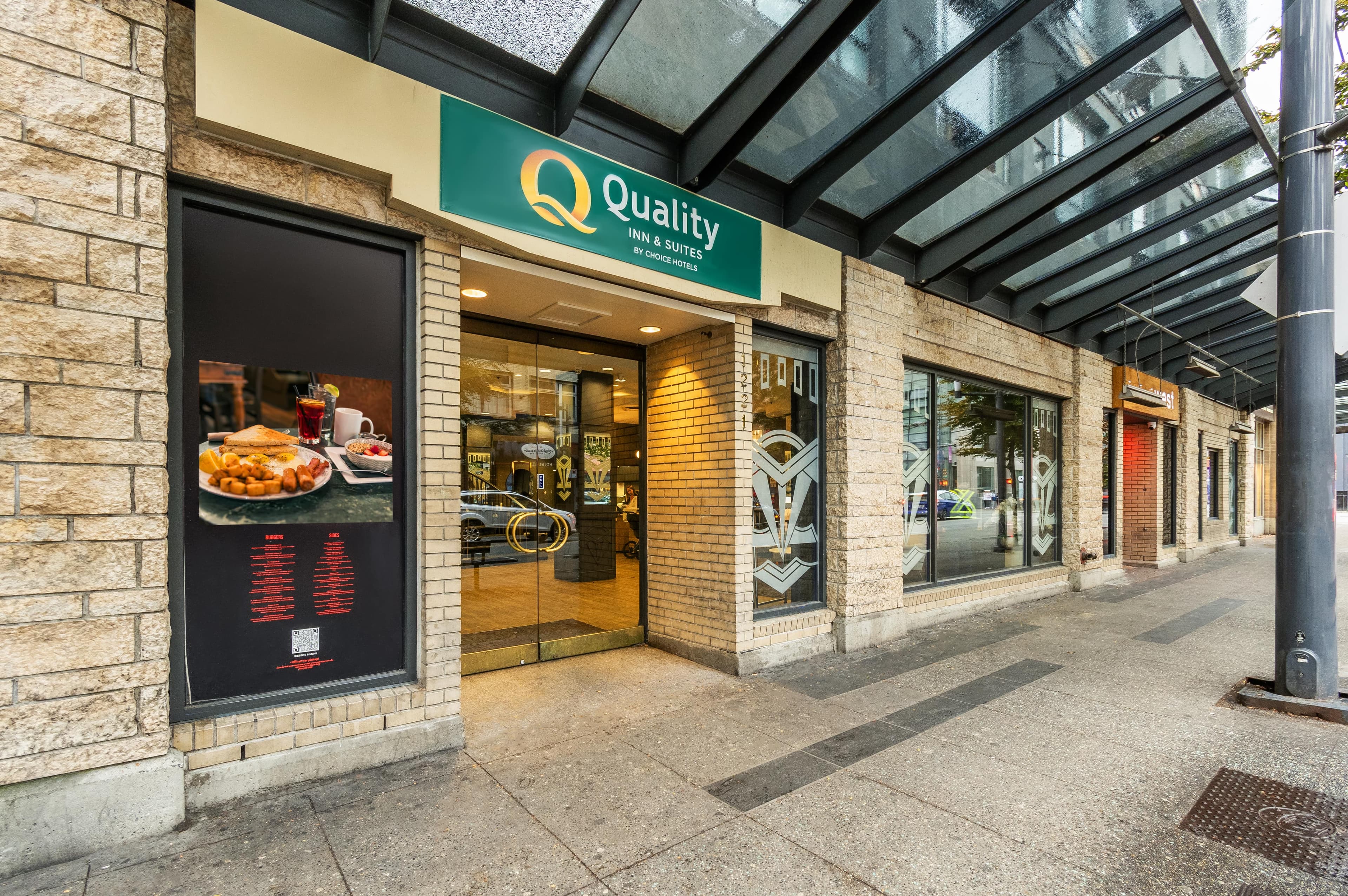 Quality Inn & Suites Downtown Vancouver