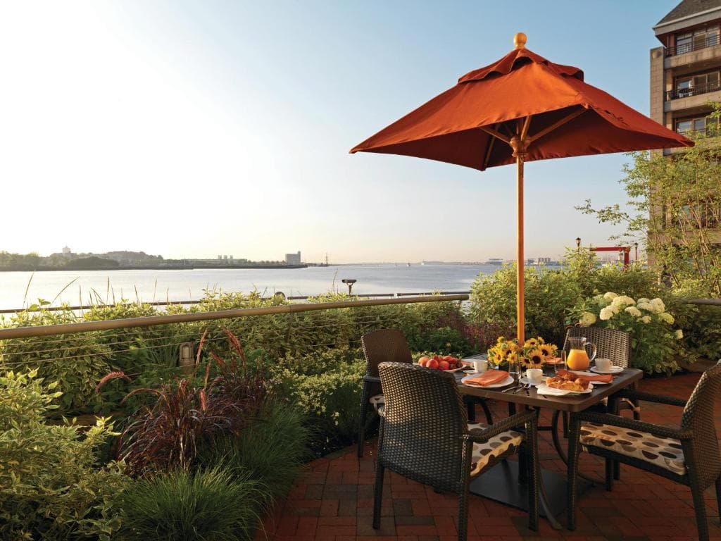 Battery Wharf Hotel, Boston Waterfront