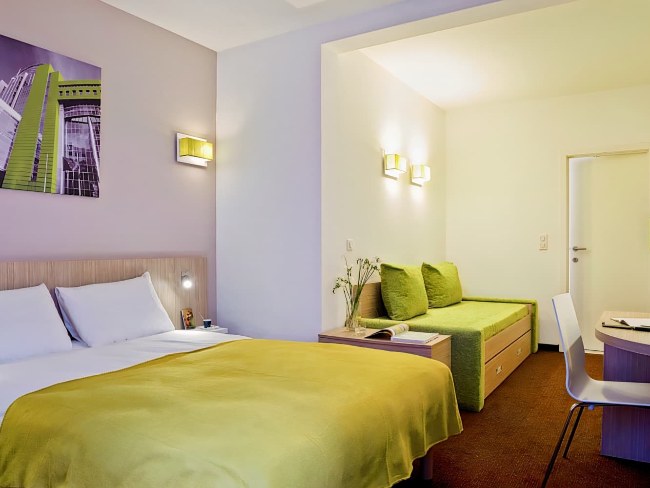 Aparthotel Adagio Access Brussels Europe