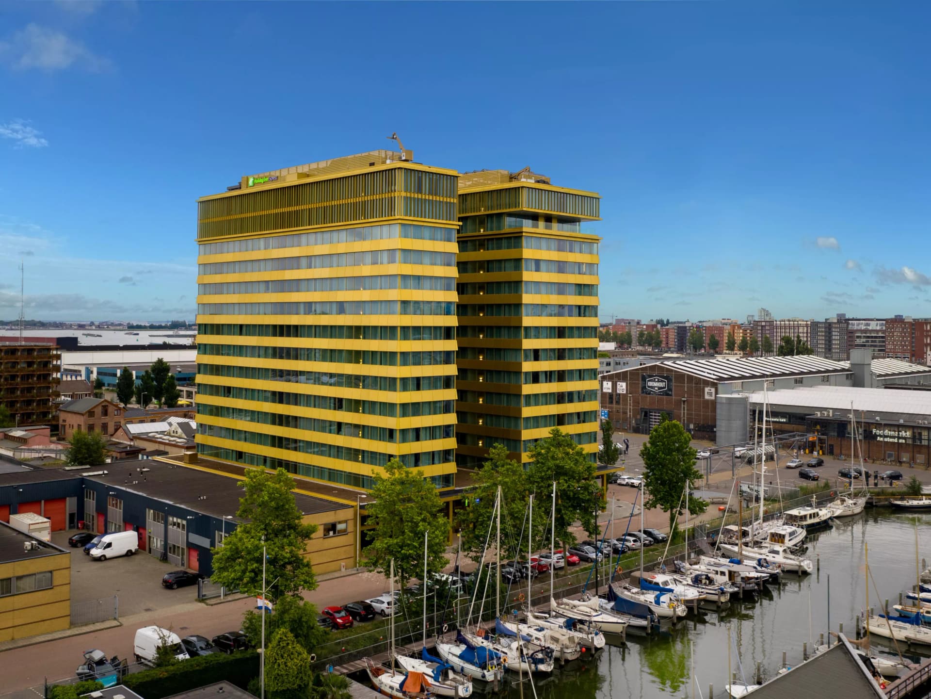 Holiday Inn Express Amsterdam - North Riverside