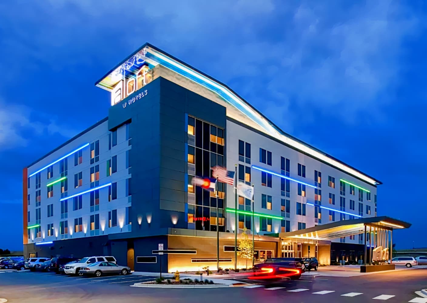 Aloft Denver Airport at Gateway Park