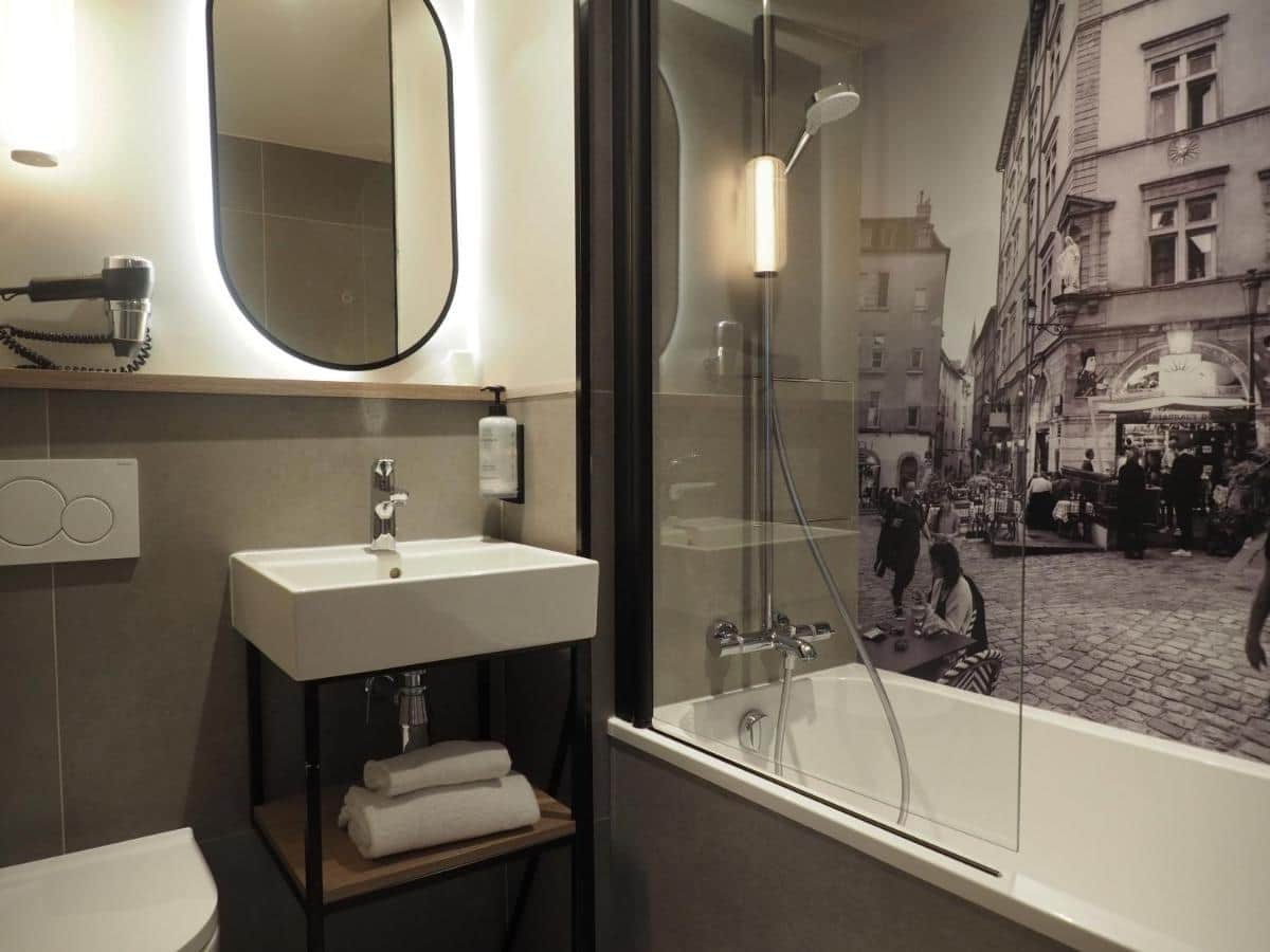 Campanile Prime Lyon Centre Gare Part-Dieu