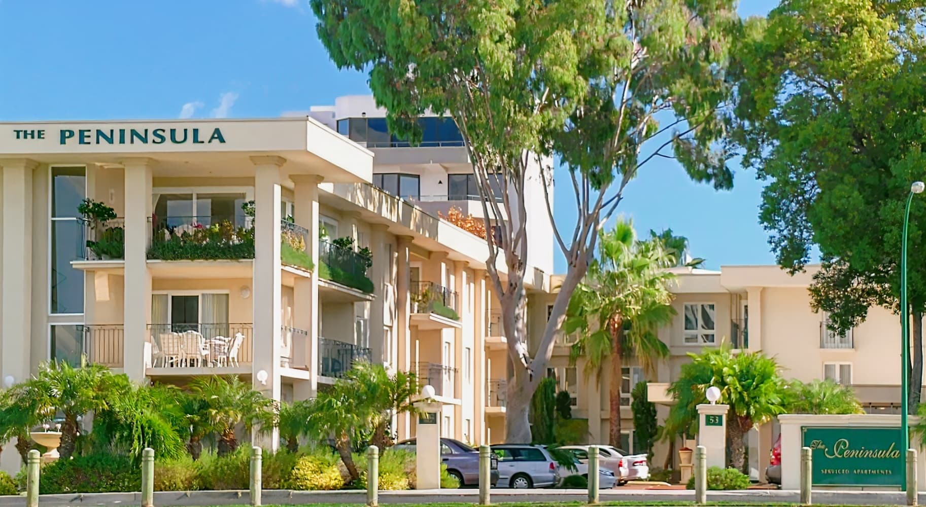 The Peninsula Riverside Serviced Apartments