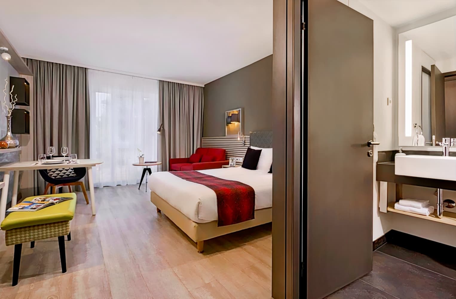 Citadines Arnulfpark Munich