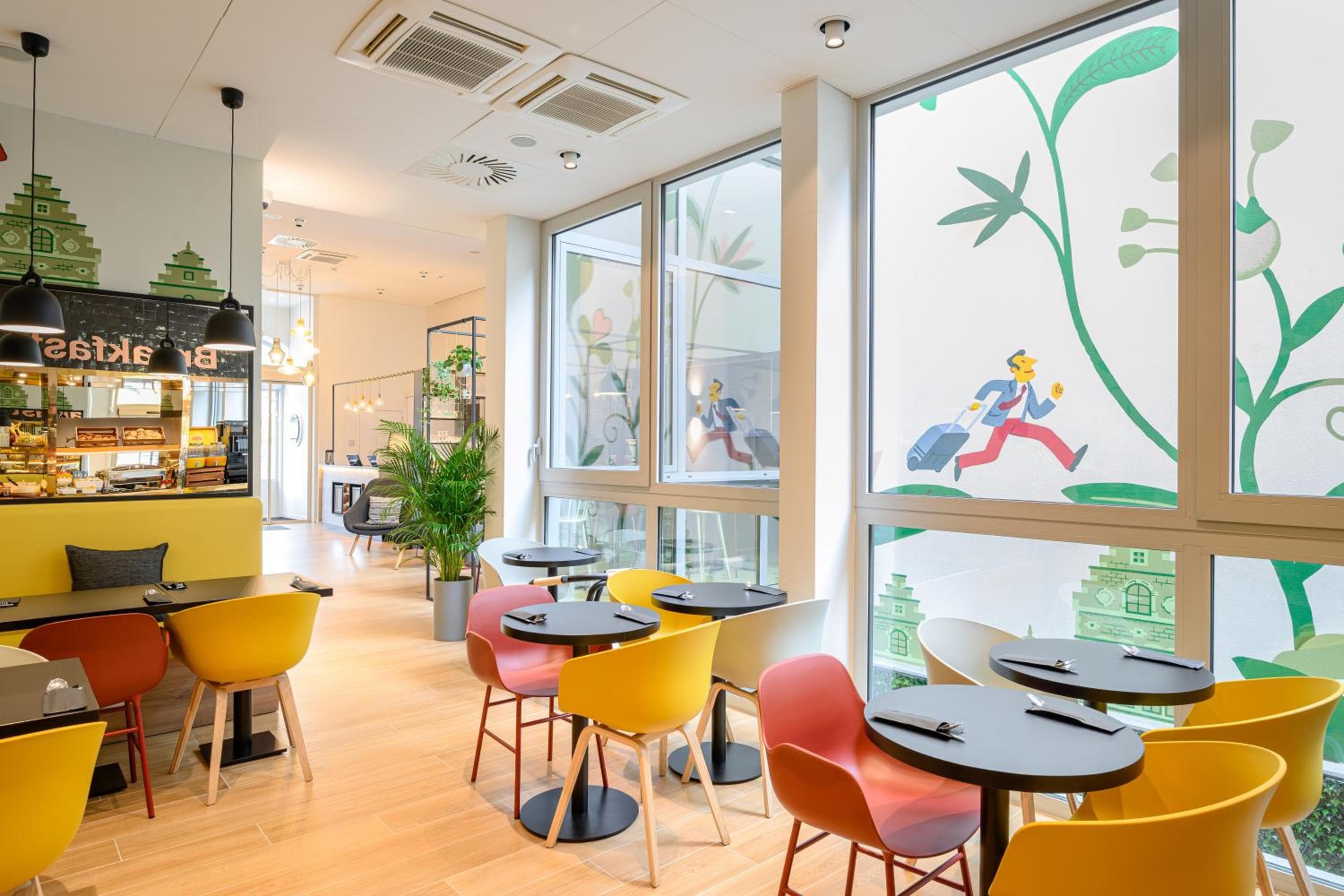 B&B Hotel Brussels Centre Gare du Midi