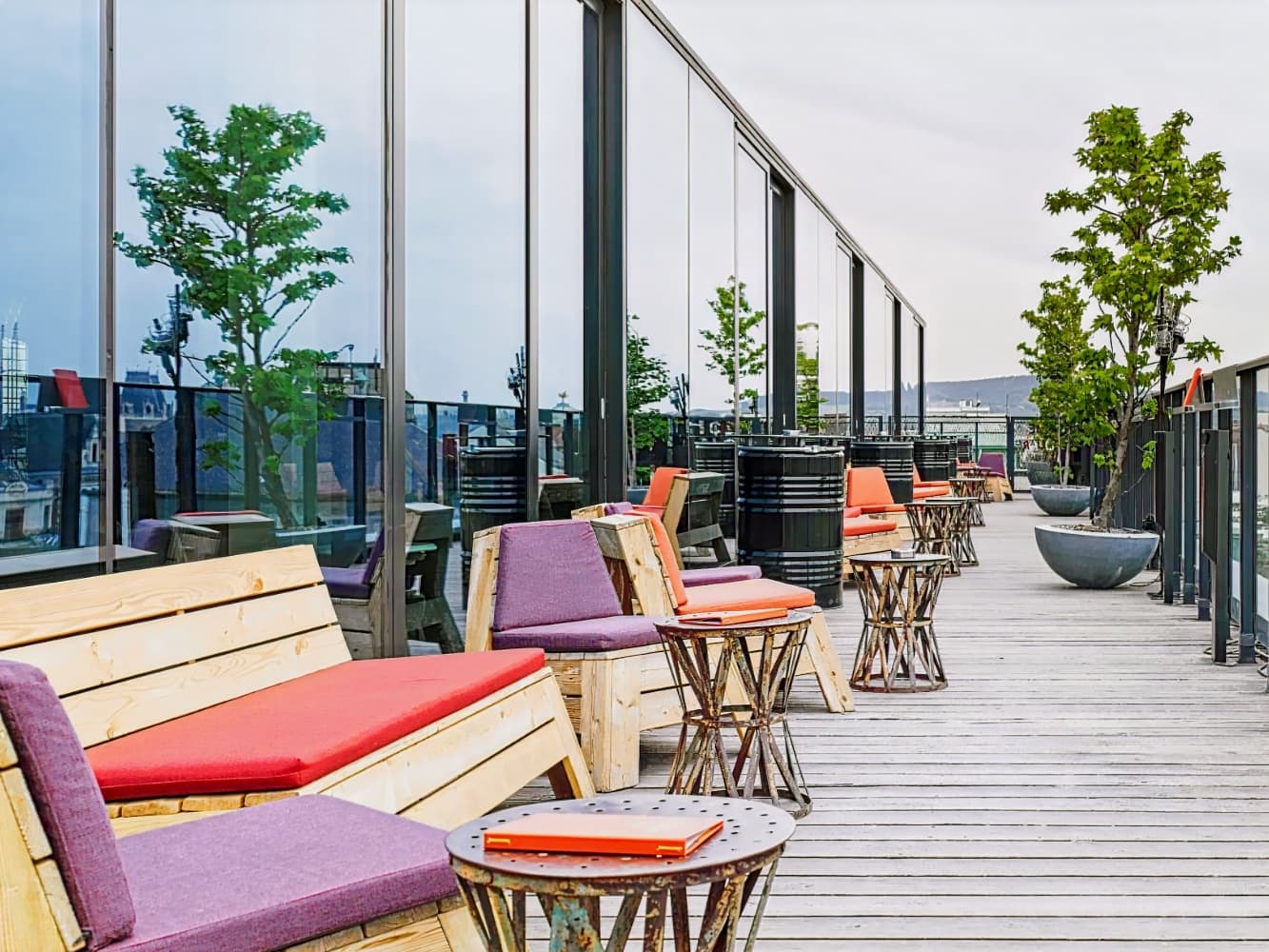 25hours Hotel Wien beim MuseumsQuartier