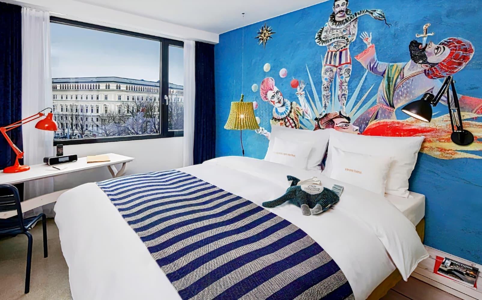 25hours Hotel Wien beim MuseumsQuartier