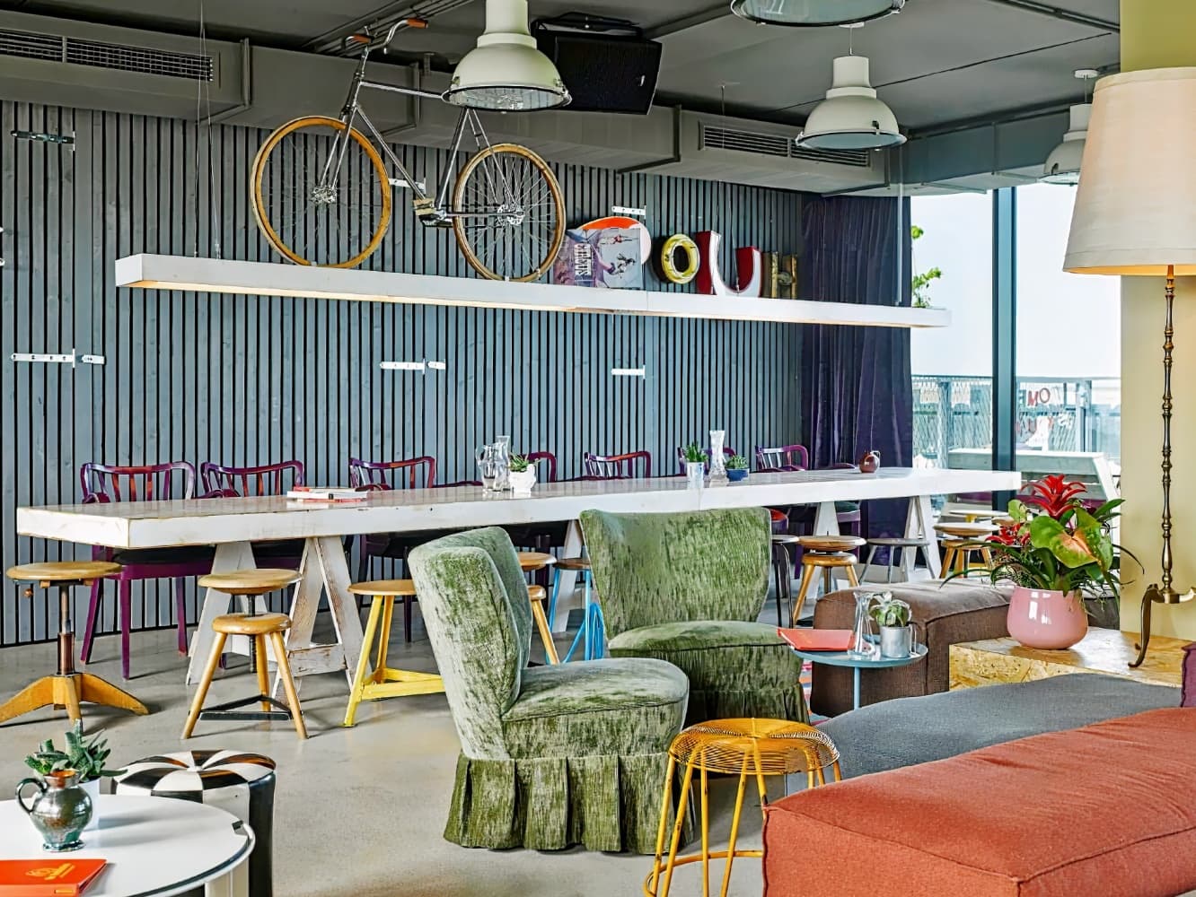 25hours Hotel Wien beim MuseumsQuartier