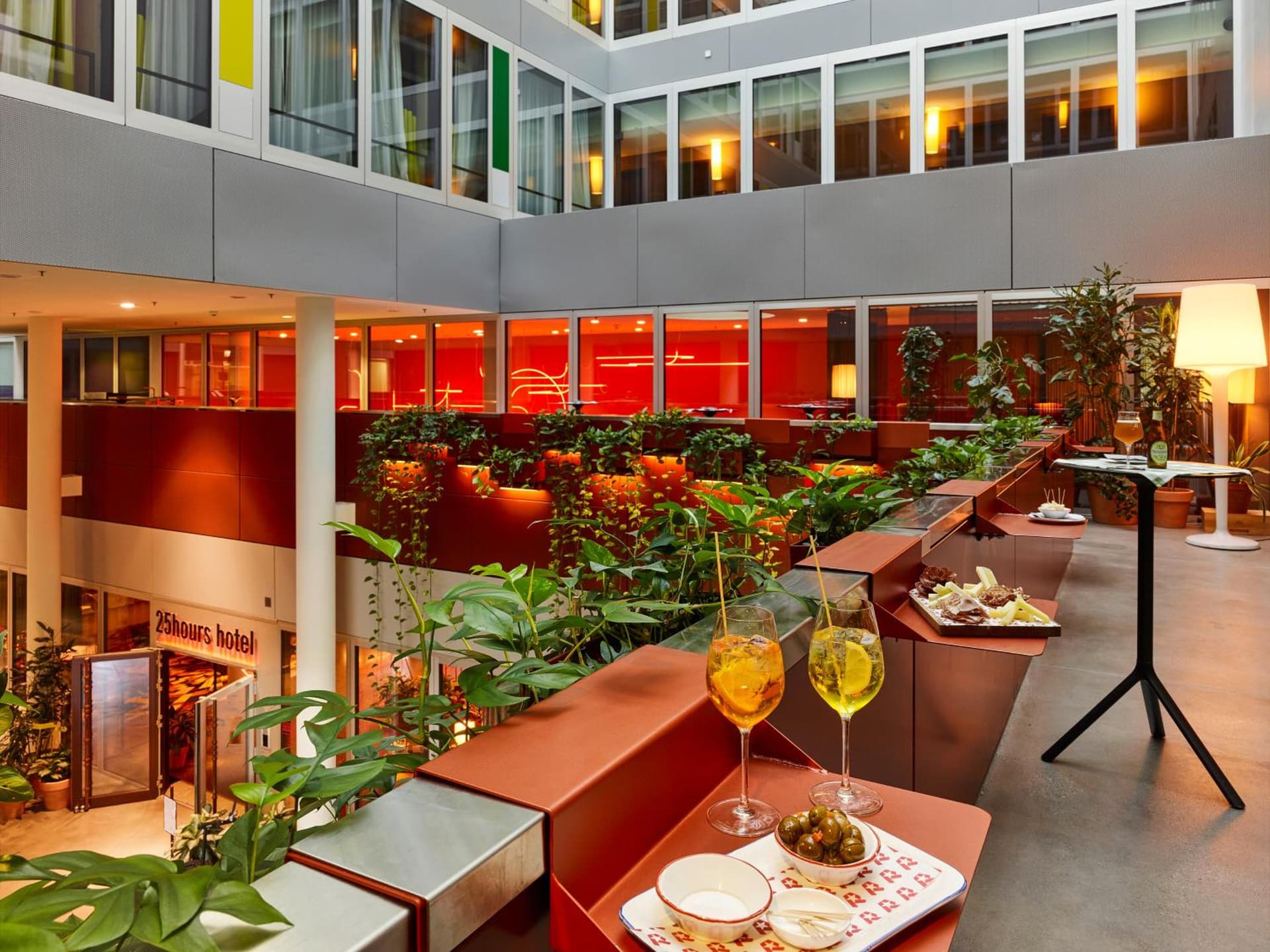 25hours Hotel Zürich West