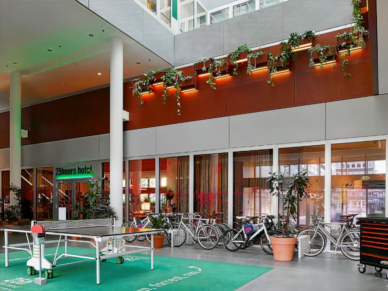 25hours Hotel Zürich West