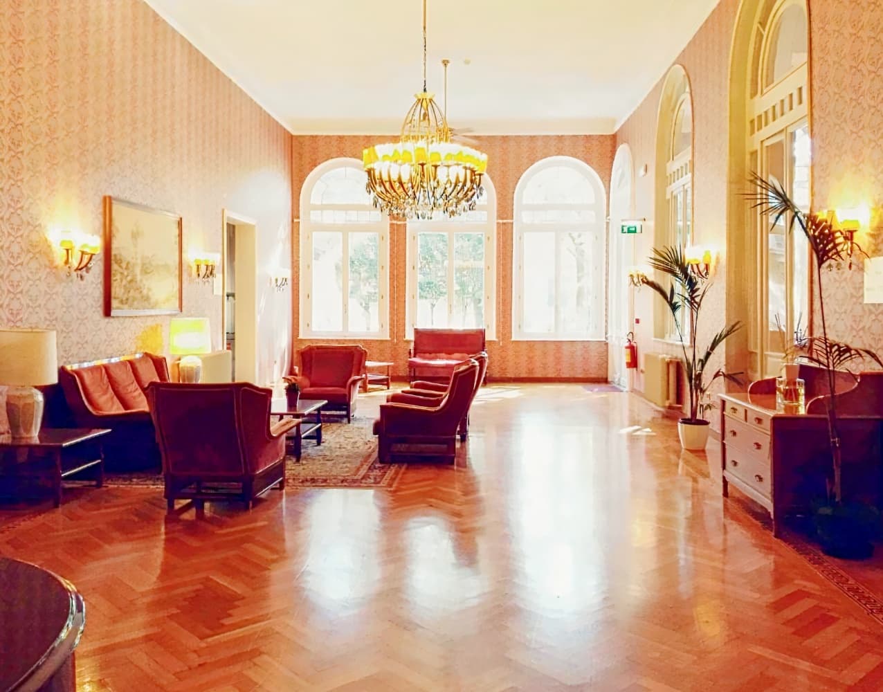 Hotel Grand Hotel Regina Salsomaggiore